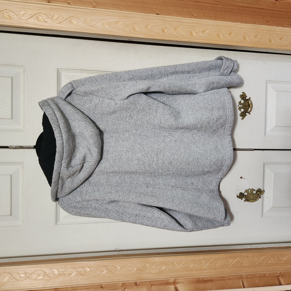 Sebby Gray Pea Coat Classic Winter Essential - Picture 6 of 9